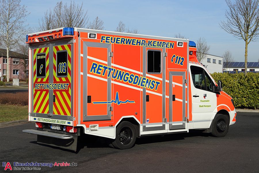 Rettung Kempen 03 RTW 02 (a.D.)