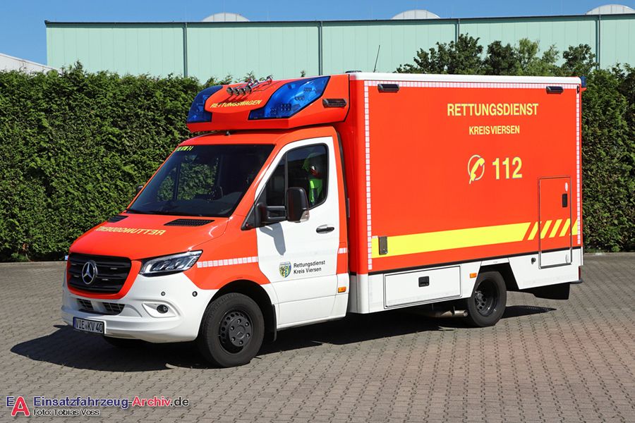 Rettung Kreis Viersen 07 RTW 01