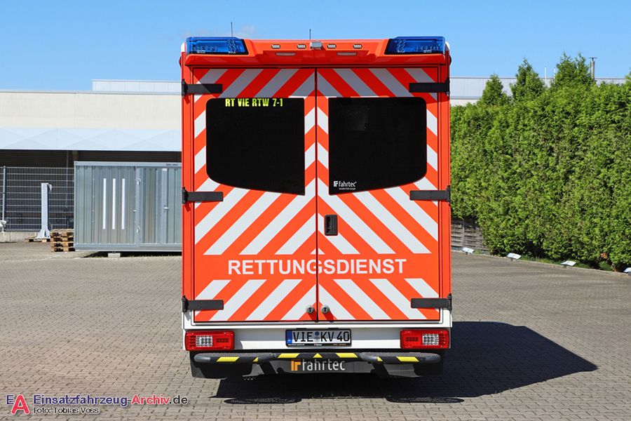 Rettung Kreis Viersen 07 RTW 01