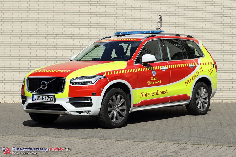 Rettung Tönisvorst 07 NEF 01