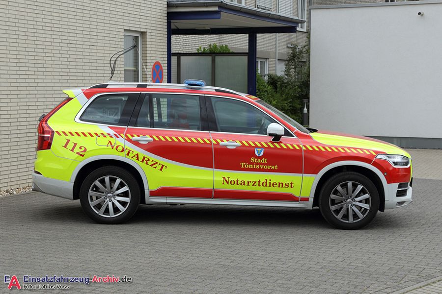 Rettung Tönisvorst 07 NEF 01