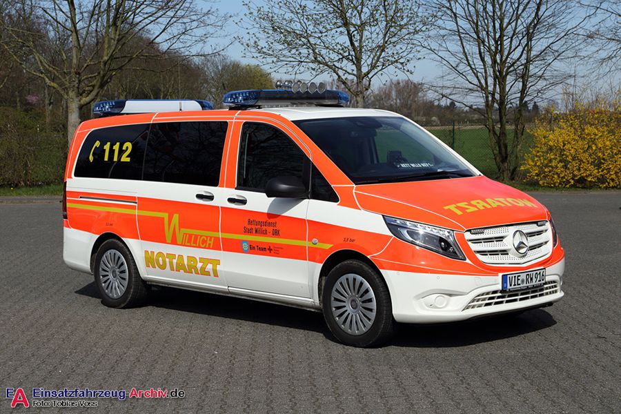 Rettung Willich 09 NEF 01 (a.D.)