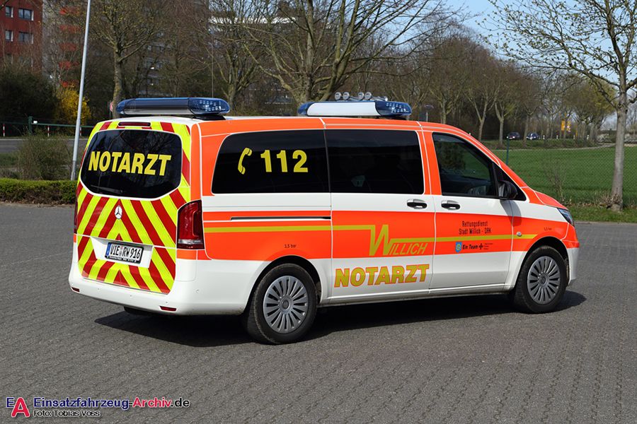 Rettung Willich 09 NEF 01 (a.D.)