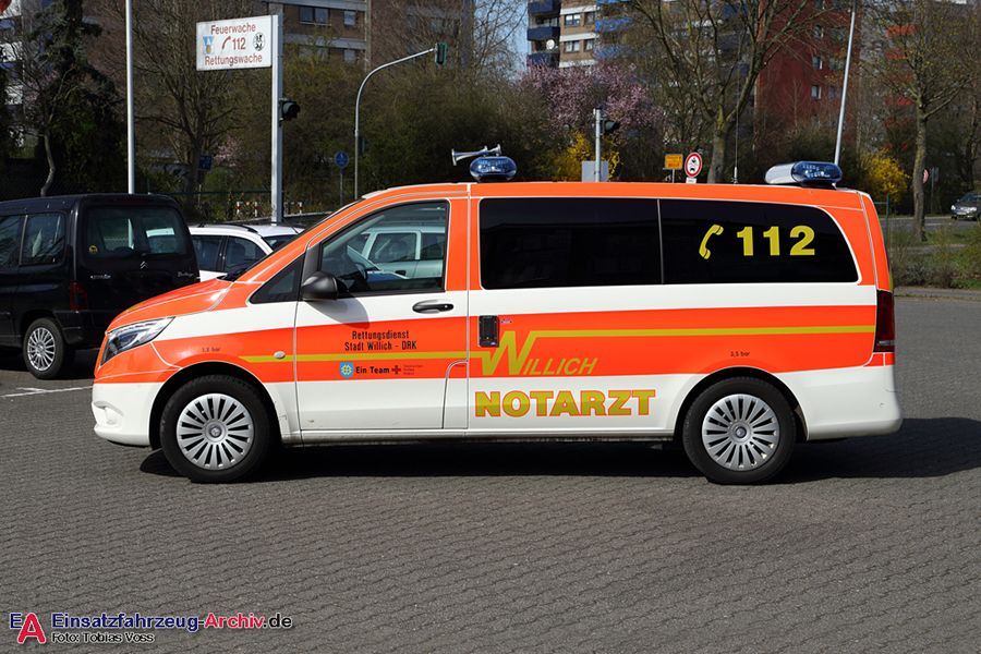 Rettung Willich 09 NEF 01 (a.D.)