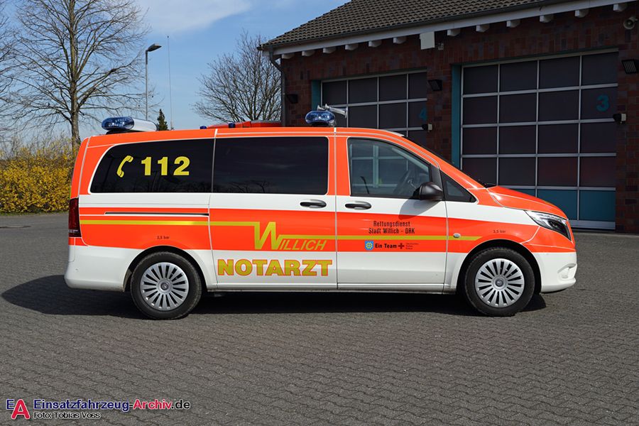 Rettung Willich 09 NEF 01 (a.D.)