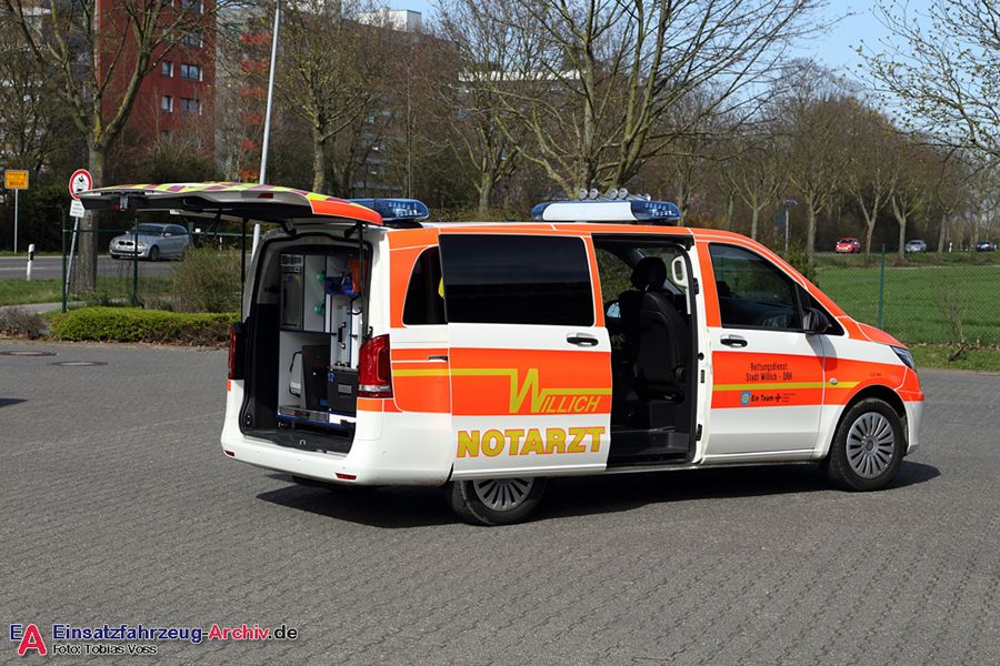 Rettung Willich 09 NEF 01 (a.D.)