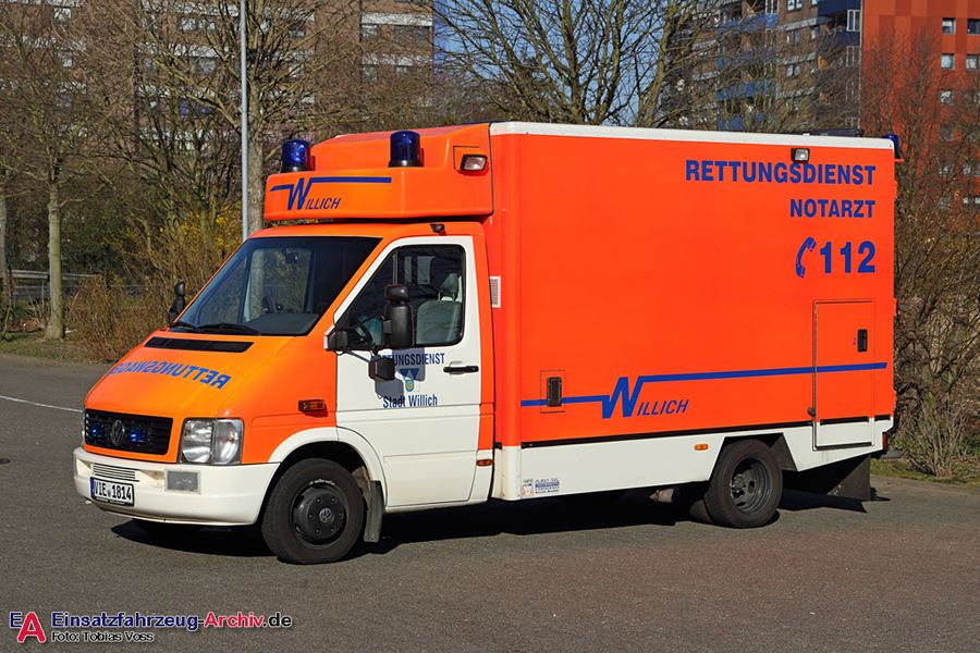 Rettung Willich 09 RTW 04 (a.D.)