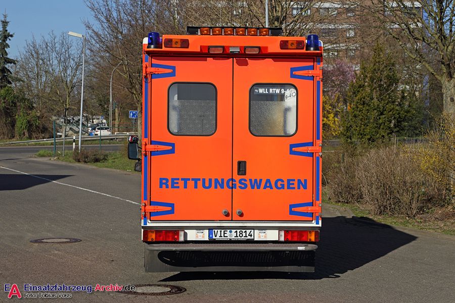 Rettung Willich 09 RTW 04 (a.D.)