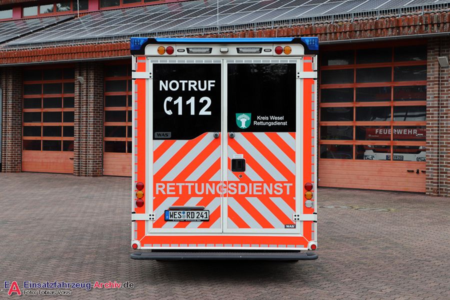 Rettung Hamminkeln RTW 01