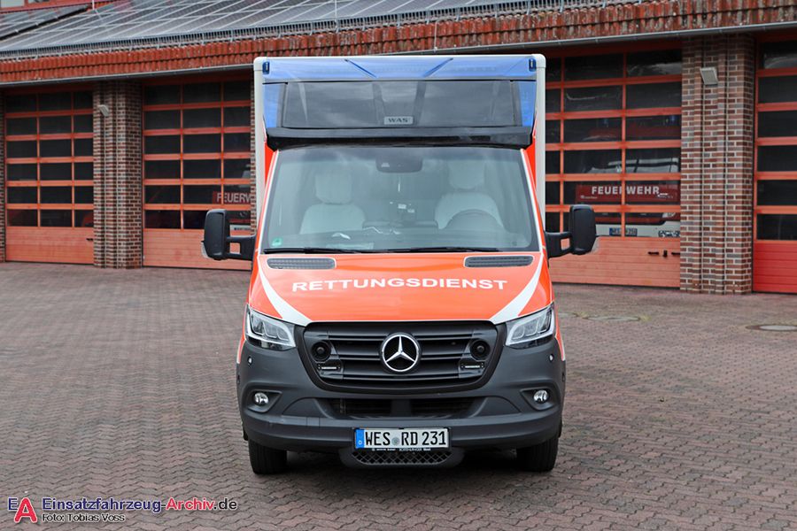Rettung Hamminkeln RTW 02