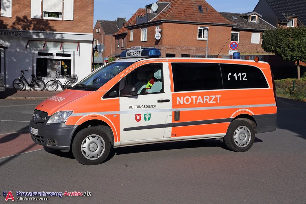 Rettung Schermbeck NEF 01 (a.D.)