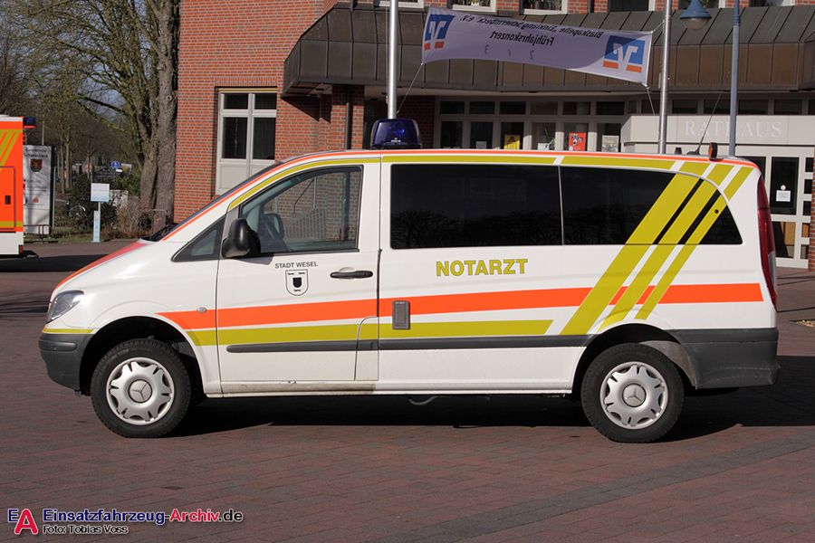 Rettung Schermbeck NEF 01 (a.D.)