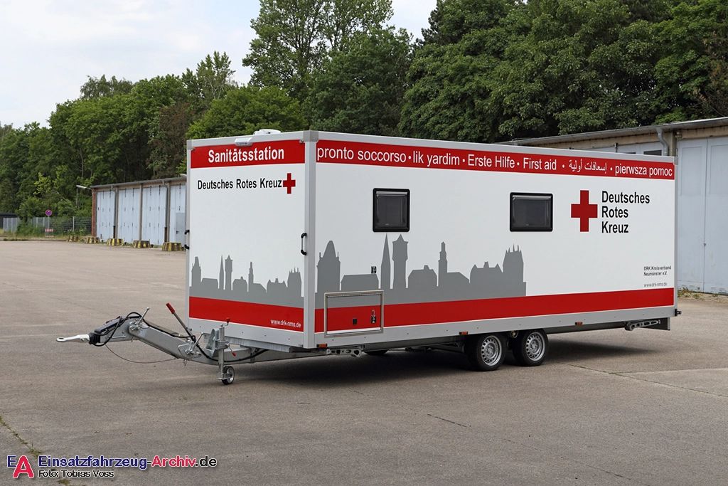 Rotkreuz Neumünster | AH Sanitätsstation
