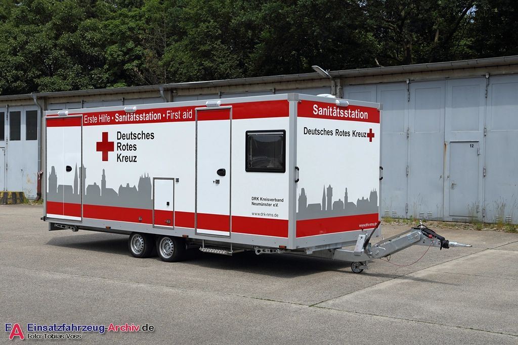 Rotkreuz Neumünster | AH Sanitätsstation