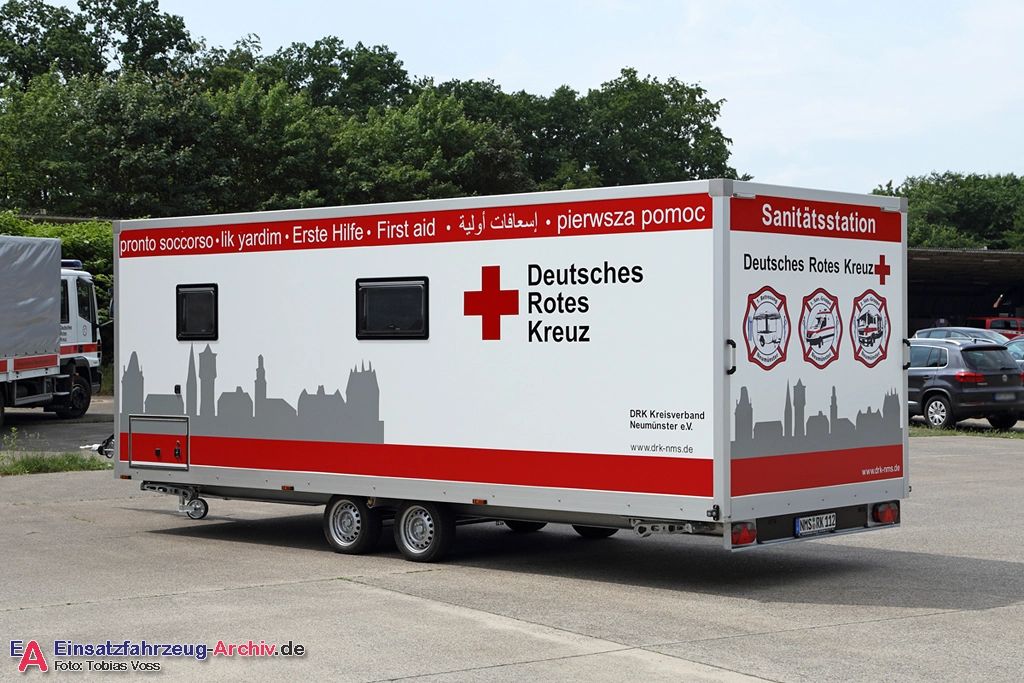 Rotkreuz Neumünster | AH Sanitätsstation