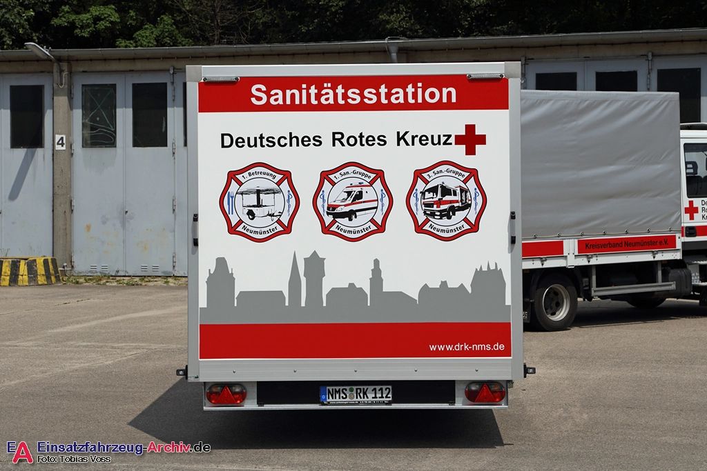 Rotkreuz Neumünster | AH Sanitätsstation