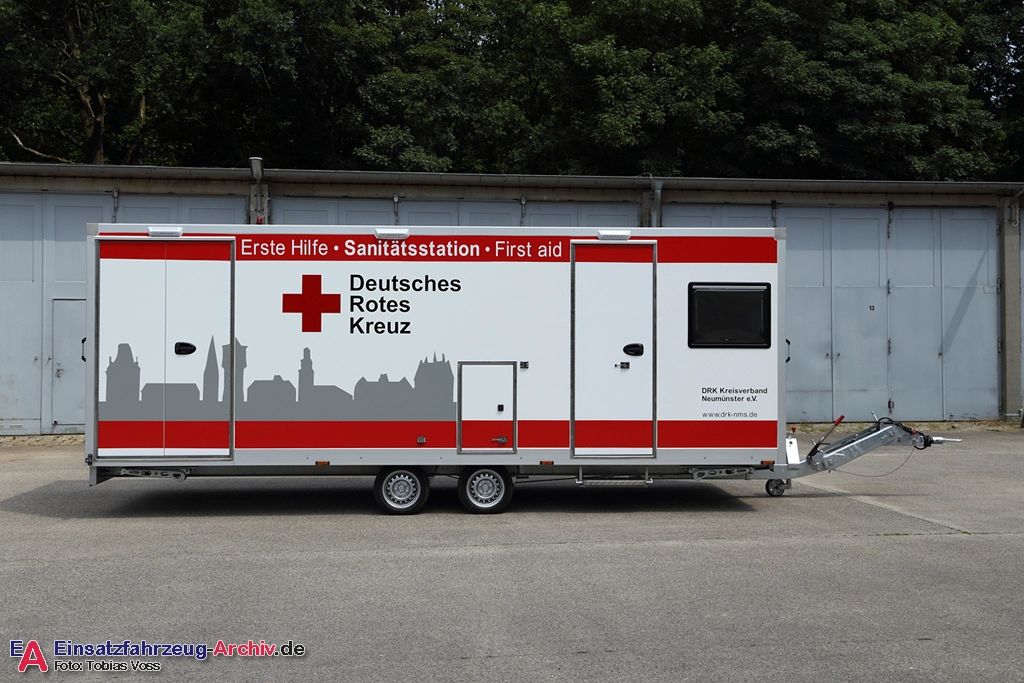 Rotkreuz Neumünster | AH Sanitätsstation