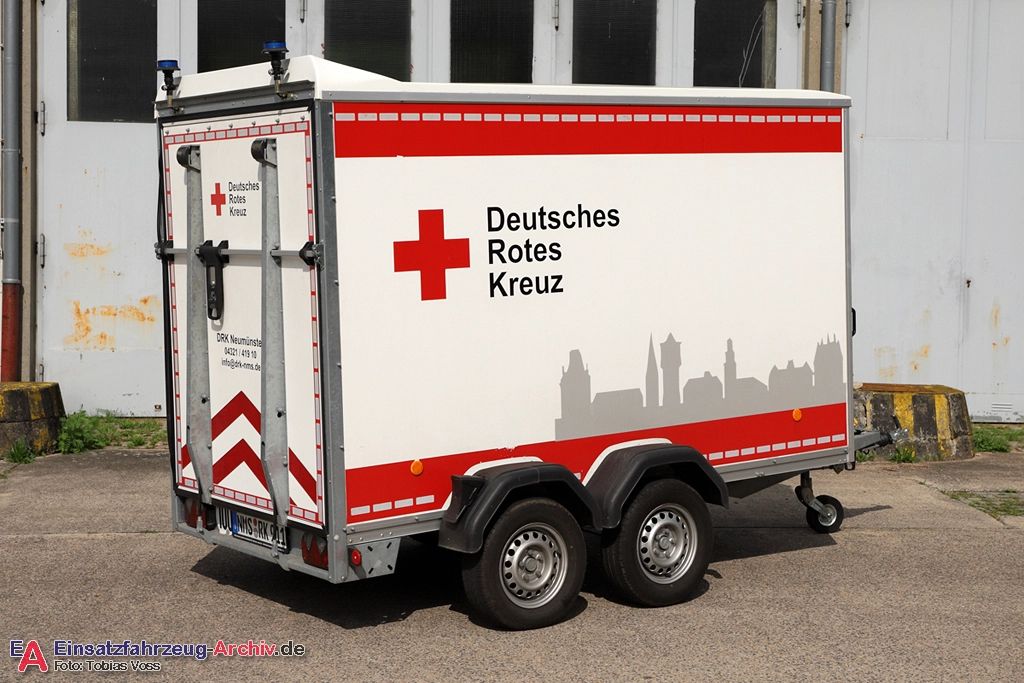 Rotkreuz Neumünster |  AH-Transport