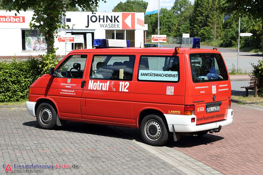 AG Schulsanitätsdienste - RTW