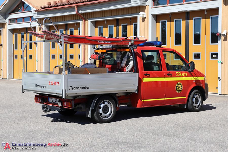 2 26-3075 - Transportbil
