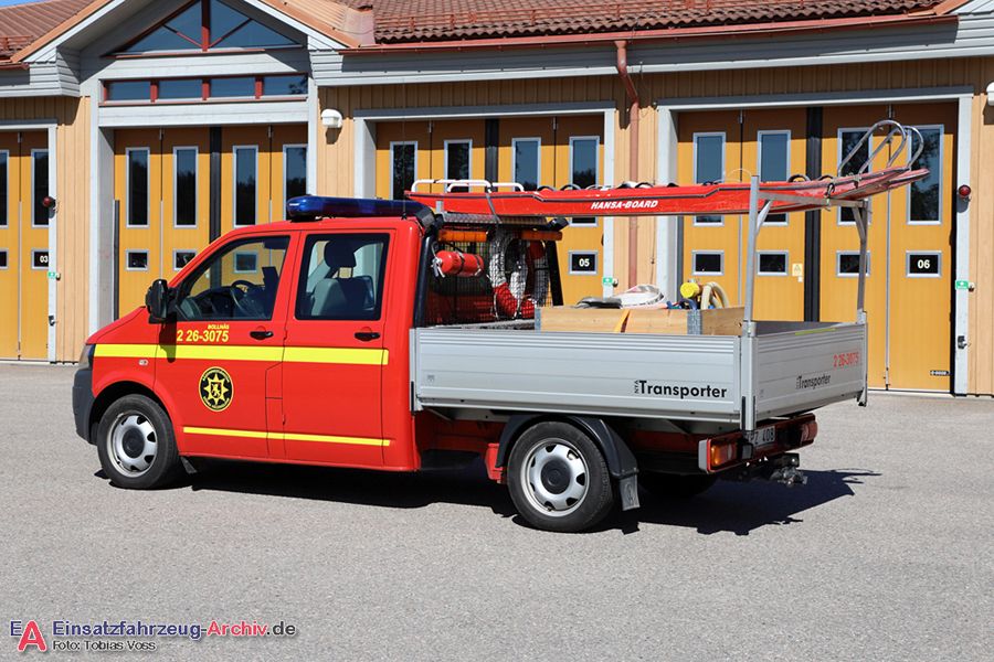 2 26-3075 - Transportbil