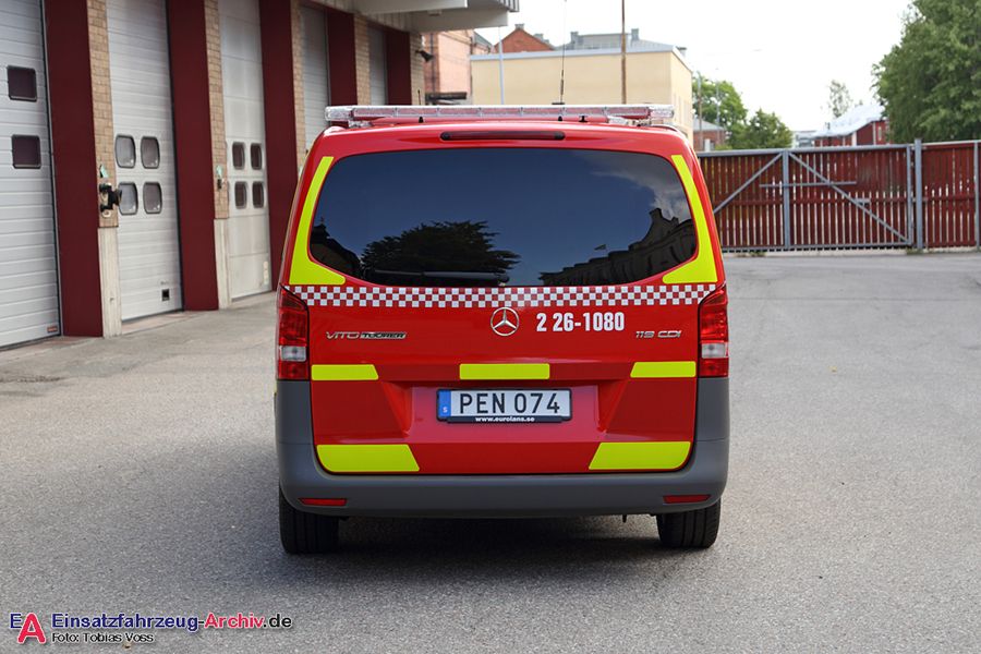 2 26-1080 - Ledningsbil