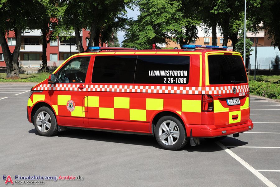 2 26-1080 - Ledningsbil