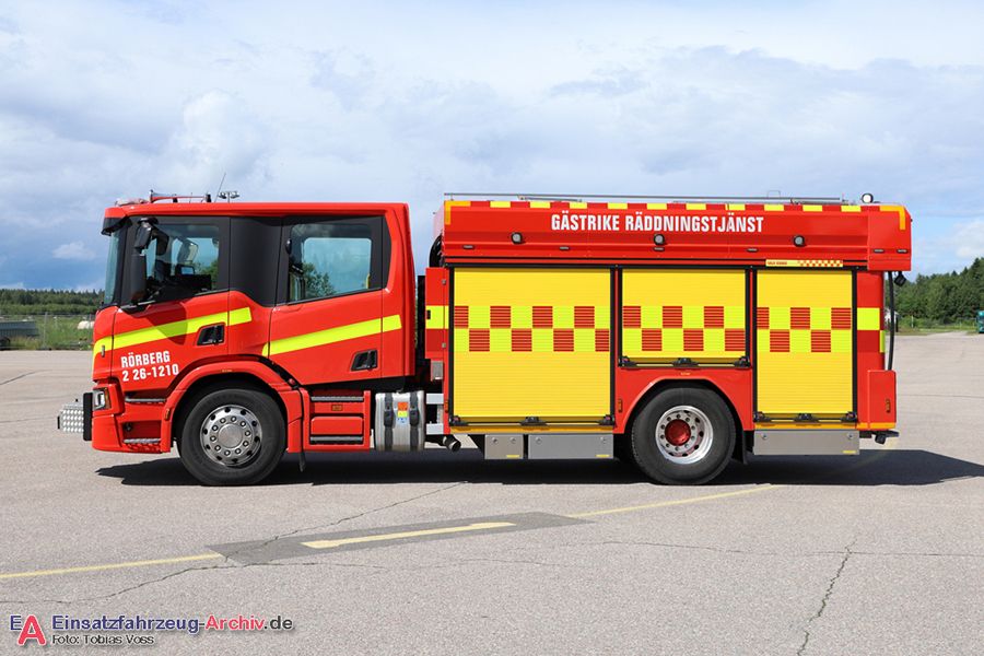 2 26-1210 - Släck-/räddningsbil