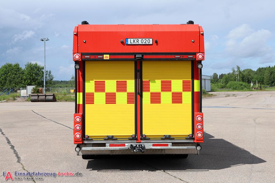 2 26-1210 - Släck-/räddningsbil