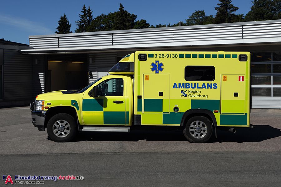 3 26-9130 - Ambulans (a.D.)