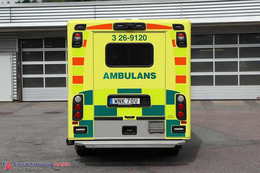 3 26-9120 - Ambulans