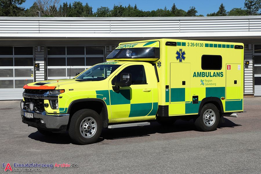 3 26-9130 - Ambulans