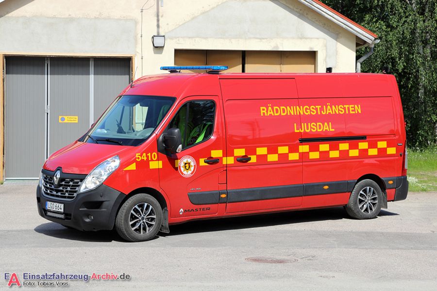 2 26-5410 - lätt Släckbil