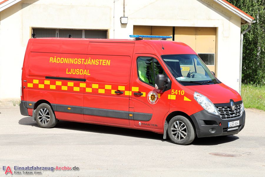 2 26-5410 - lätt Släckbil