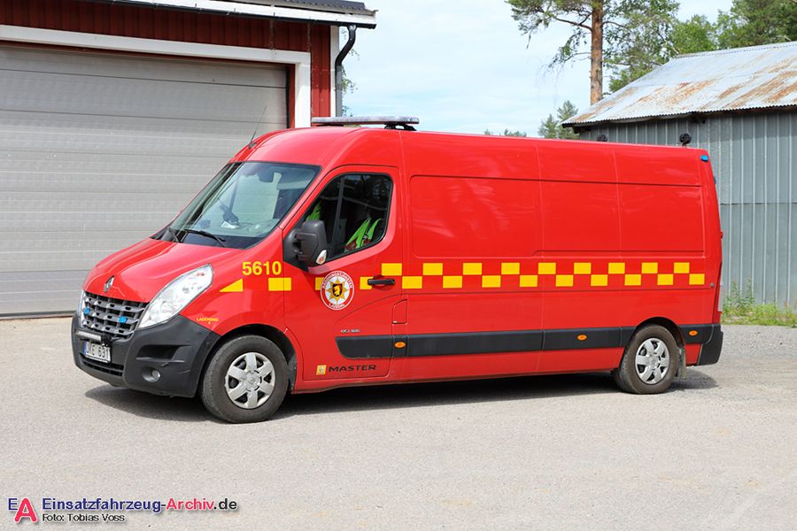 2 26-5610 - lätt Släck-/Räddningsbil