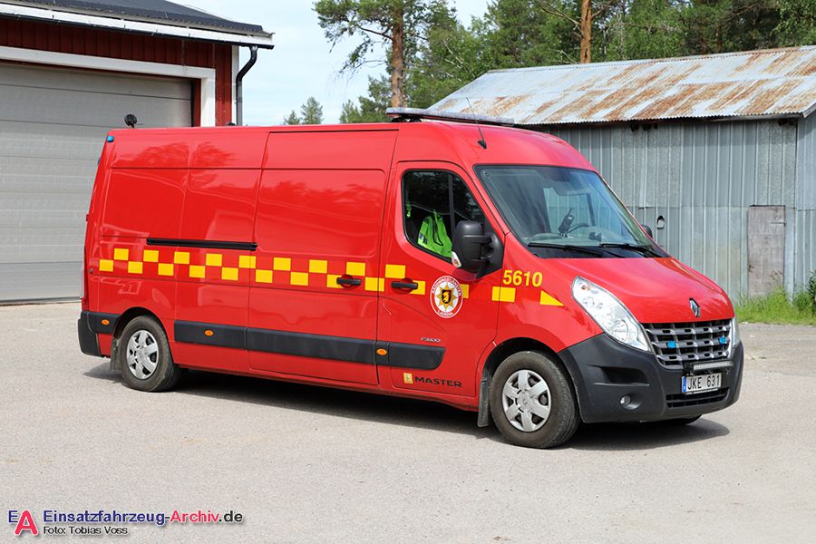 2 26-5610 - lätt Släck-/Räddningsbil