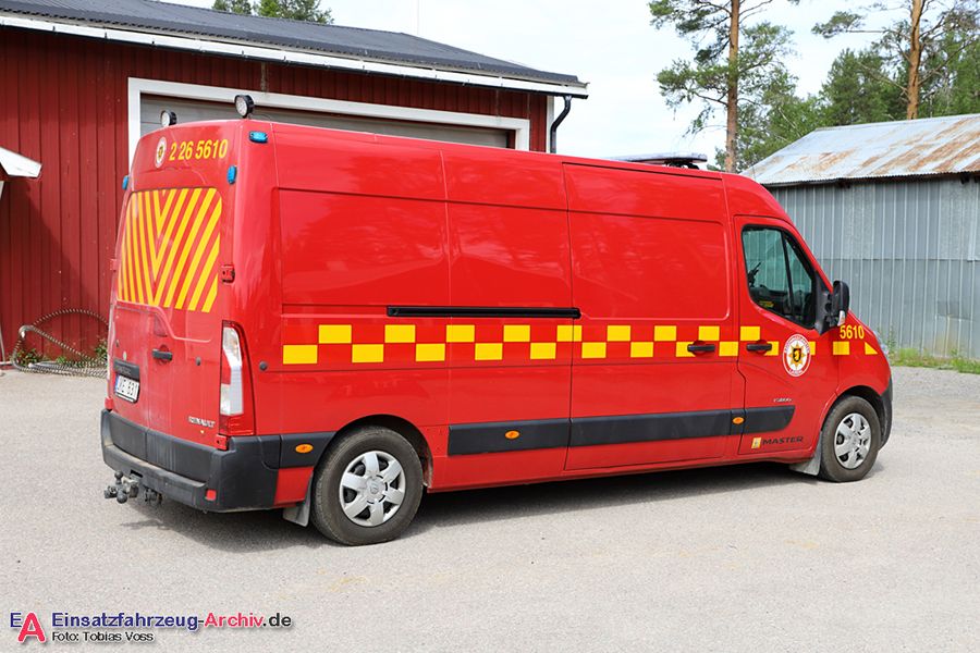 2 26-5610 - lätt Släck-/Räddningsbil