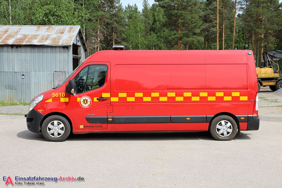 2 26-5610 - lätt Släck-/Räddningsbil