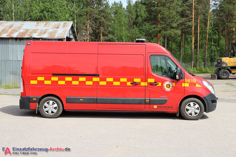 2 26-5610 - lätt Släck-/Räddningsbil