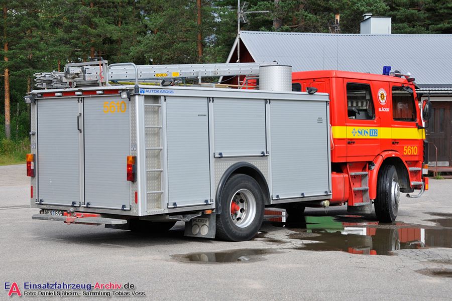 2 26-5610 - Släck-/Räddningsbil (a.D.)