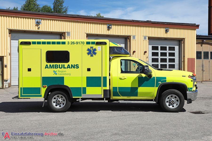 3 26-9170 - Ambulans