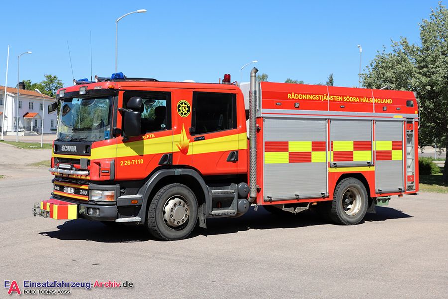 2 26-7110 - Släck-/Räddningsbil