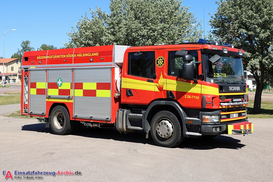 2 26-7110 - Släck-/Räddningsbil