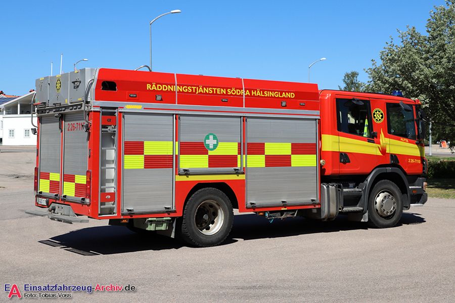 2 26-7110 - Släck-/Räddningsbil