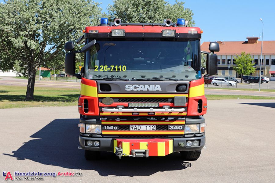 2 26-7110 - Släck-/Räddningsbil