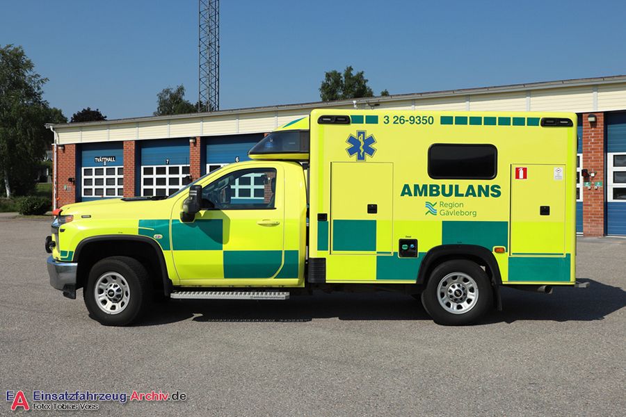 3 26-9350 - Ambulans