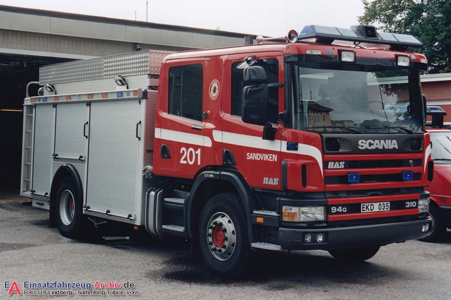 45 201 - Släck-/Räddningsbil (a.D.)