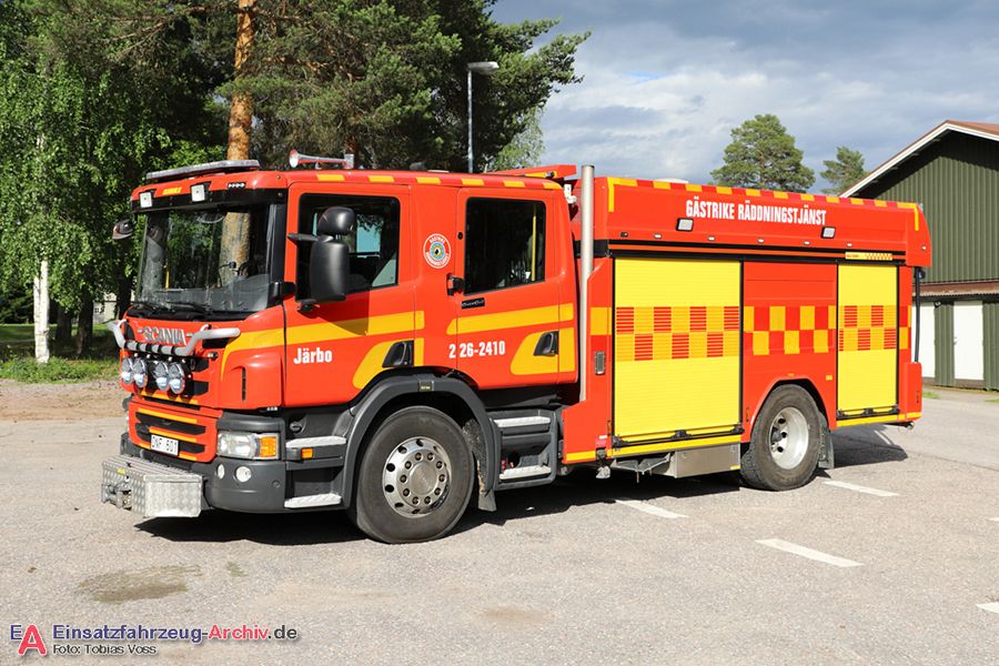 2 26-2410 - Släck-/Räddningsbil