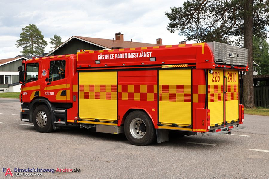 2 26-2410 - Släck-/Räddningsbil