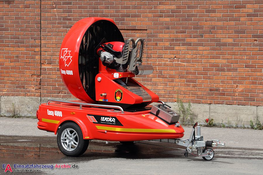 226-25xx - Släp fläkt